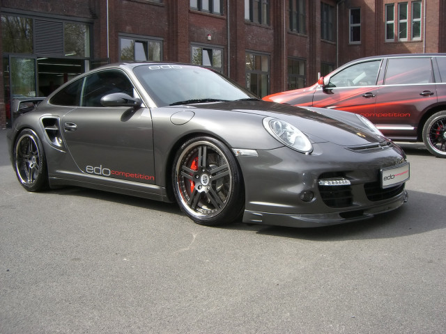 edo competition porsche 997 shark pic #45128