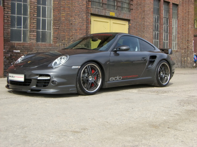 edo competition porsche 997 shark pic #45129