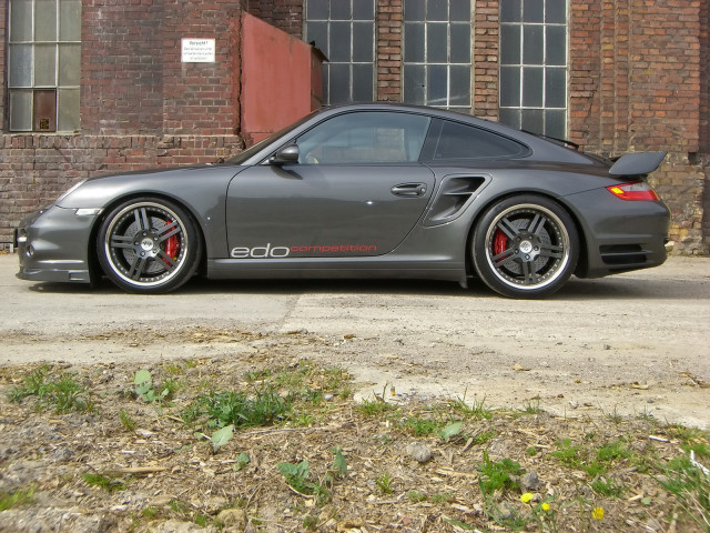 edo competition porsche 997 shark pic #45130