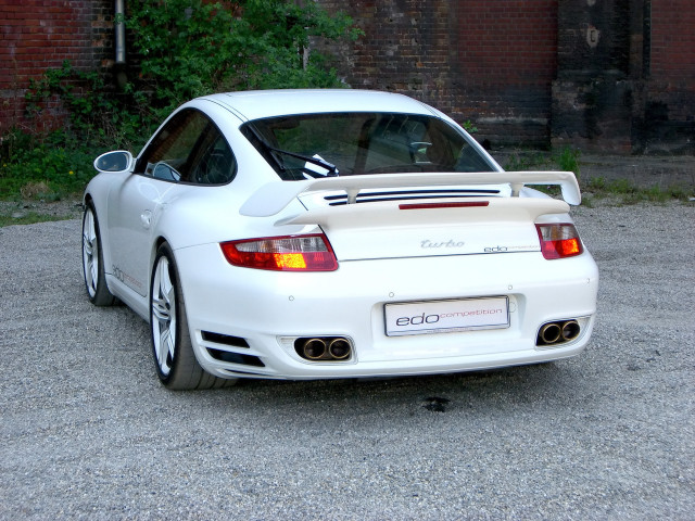 edo competition porsche 997 shark pic #45131