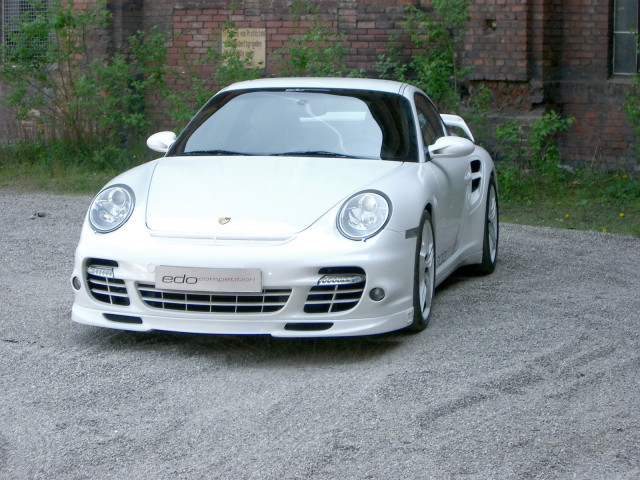 edo competition porsche 997 shark pic #45133