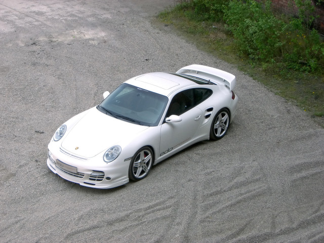 edo competition porsche 997 shark pic #45134