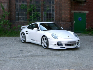 Edo Competition Porsche 997 Shark