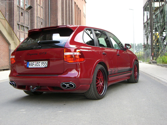 edo competition porsche cayenne gts pic #59642