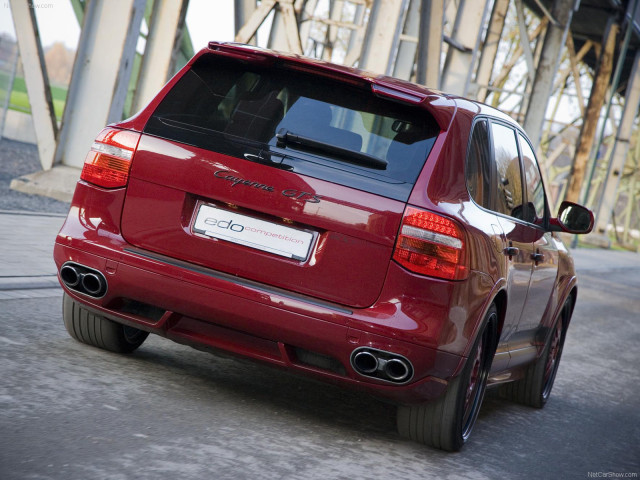 edo competition porsche cayenne gts pic #59643