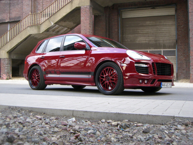 edo competition porsche cayenne gts pic #59646