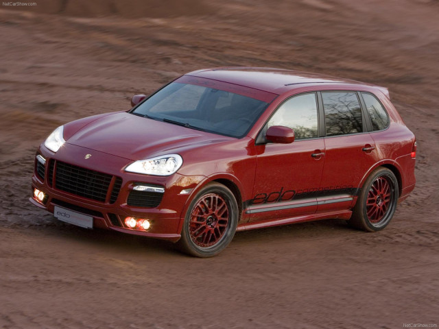 edo competition porsche cayenne gts pic #59647