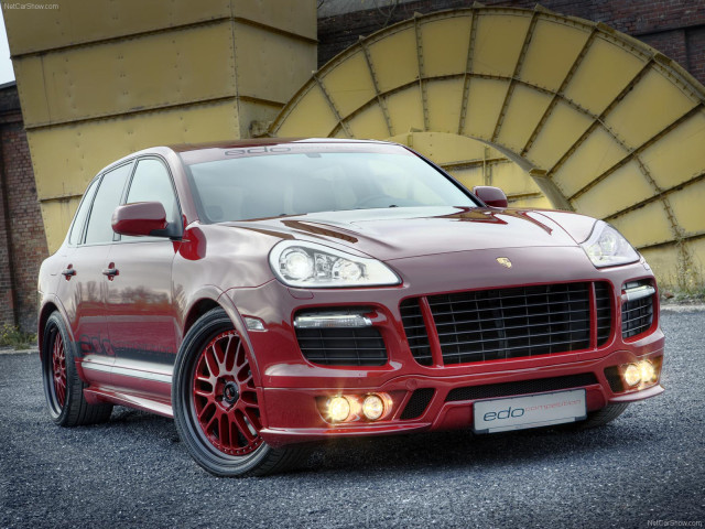 edo competition porsche cayenne gts pic #59648