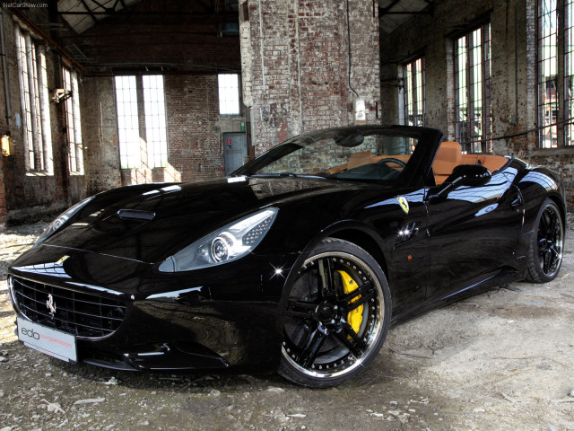 edo competition ferrari california pic #66284