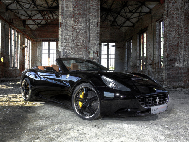 edo competition ferrari california pic #66285