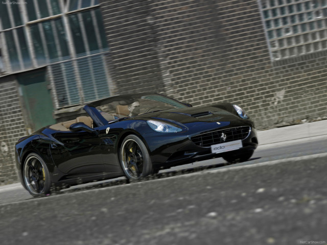 edo competition ferrari california pic #66286