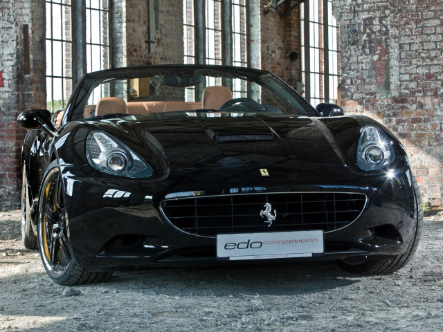 edo competition ferrari california pic #66287