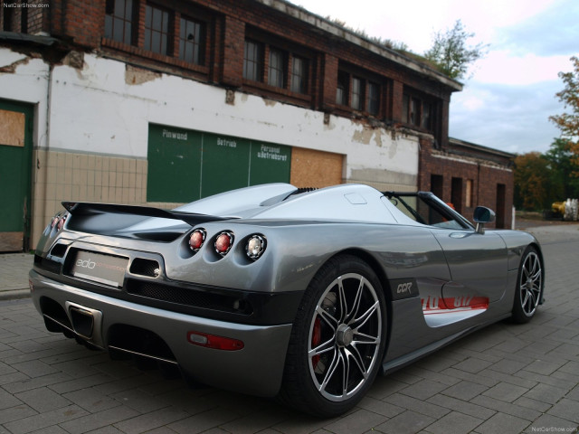 edo competition koenigsegg ccr pic #79535