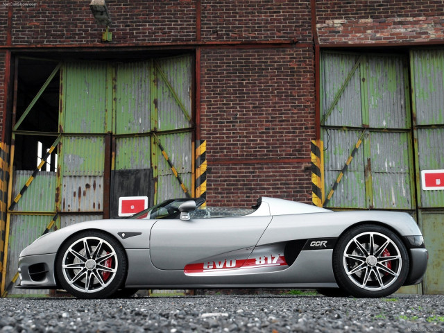 edo competition koenigsegg ccr pic #79536