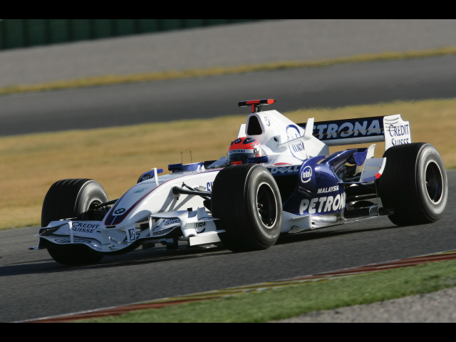 bmw sauber f1.07 pic #43147