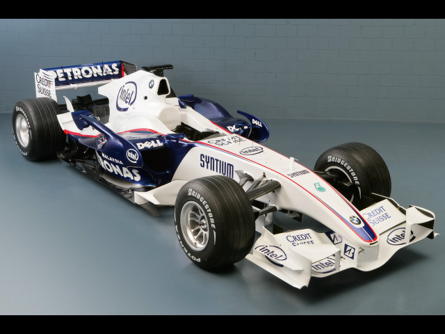 bmw sauber f1.07 pic #43149