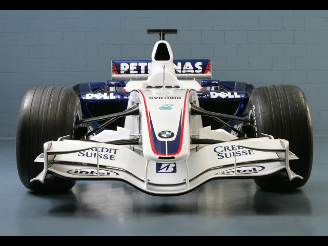 bmw sauber f1.07 pic #43150