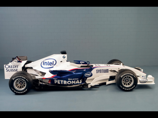 bmw sauber f1.07 pic #43151