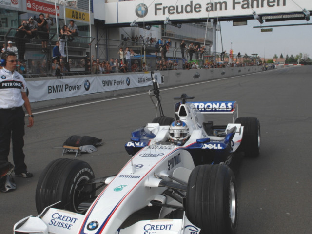 bmw sauber f1.06 pic #57486