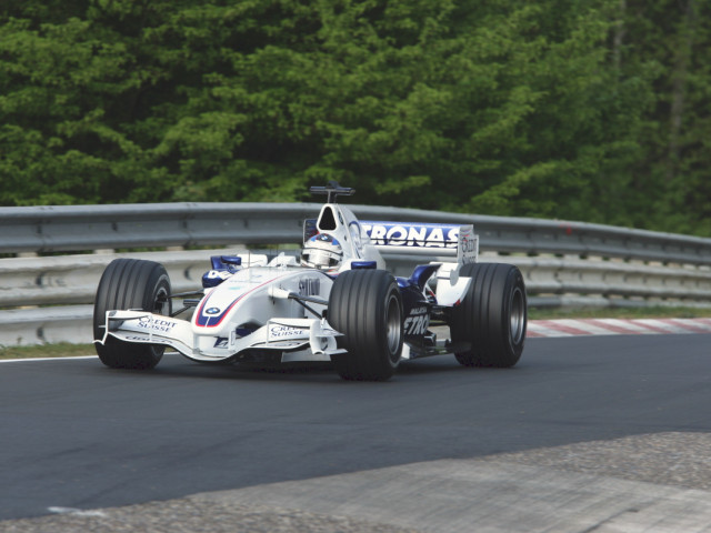 bmw sauber f1.06 pic #57491