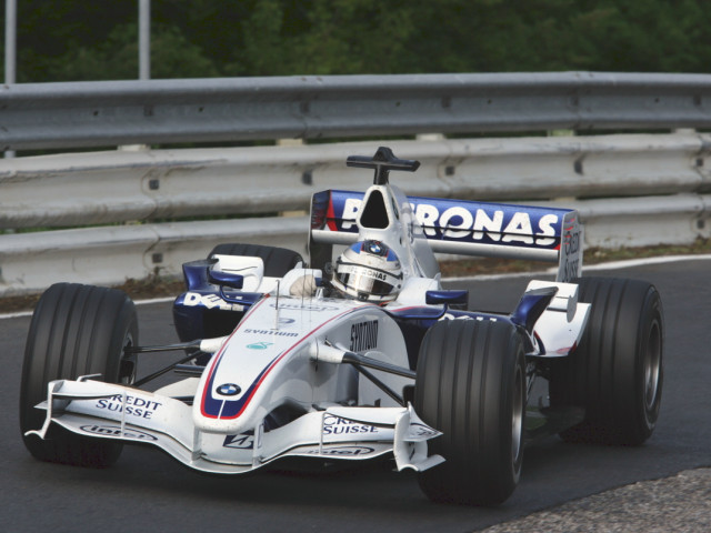 bmw sauber f1.06 pic #57492