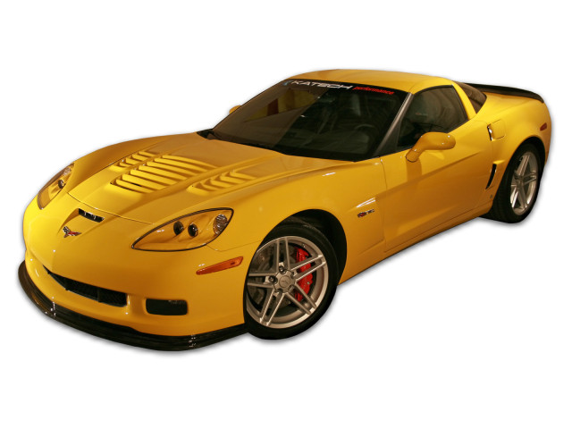 katech performance street attack corvette c6 z06 pic #43248