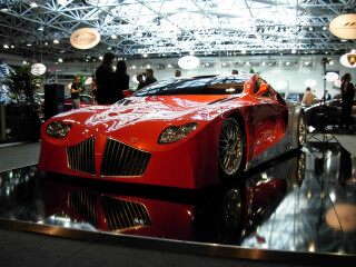Weber Sportcars Supercar