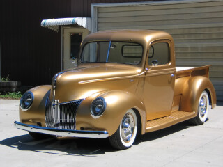 FastLane Rod Shop Ford Pickup