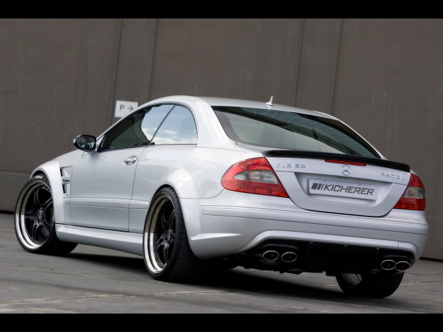 kicherer mercedes-benz clk 63 amg pic #55644