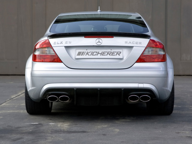 kicherer mercedes-benz clk 63 amg pic #55645