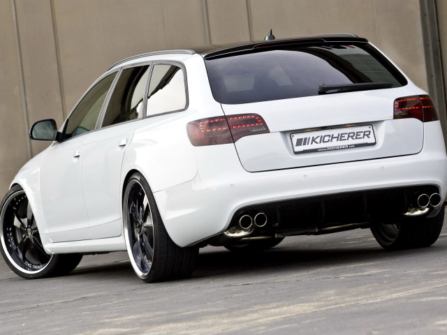 kicherer audi rs6 avant pic #57908