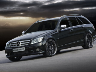 Kicherer Mercedes-Benz C320 CDI 4 Matic