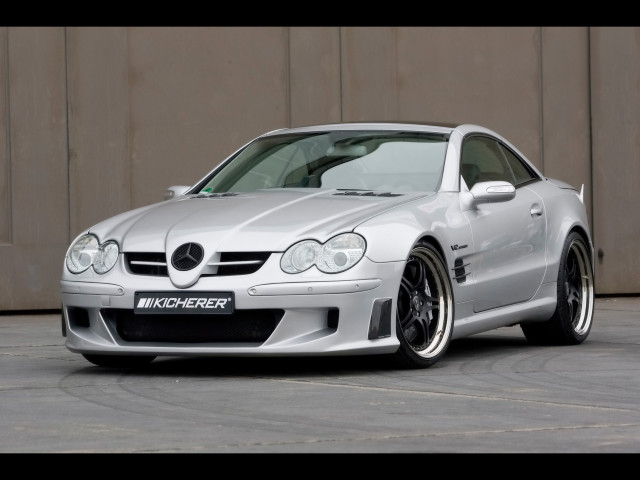 kicherer mercedes-benz sl r230 evo ii pic #61037