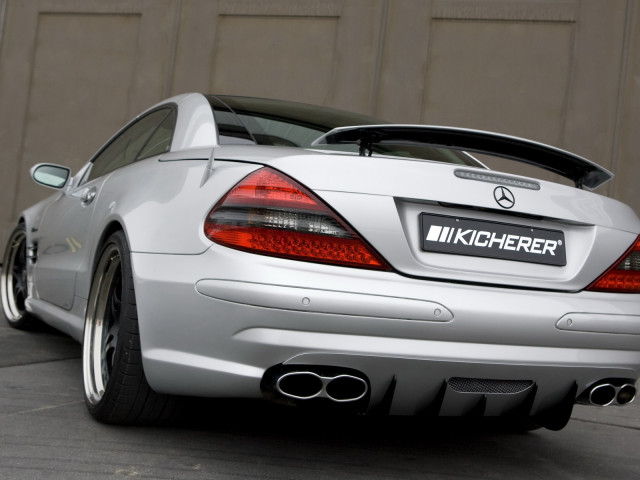 kicherer mercedes-benz sl r230 evo ii pic #61039