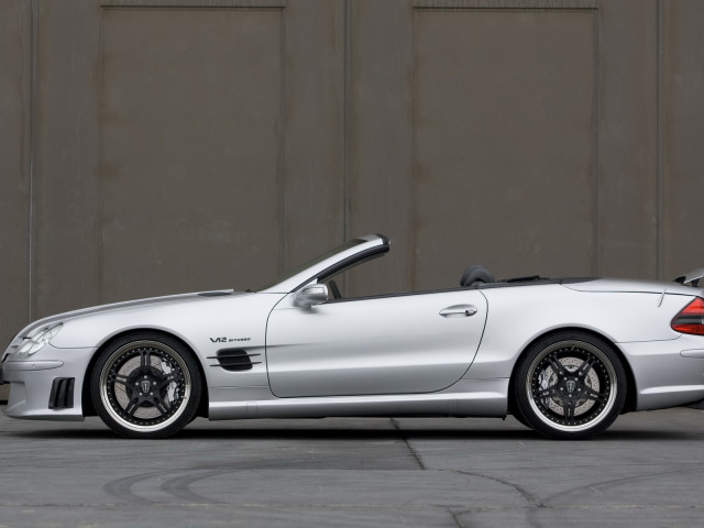 kicherer mercedes-benz sl r230 evo ii pic #61041