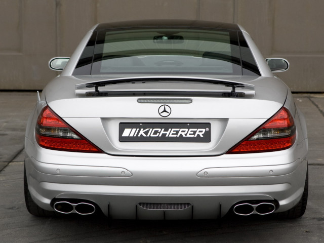 kicherer mercedes-benz sl r230 evo ii pic #61042