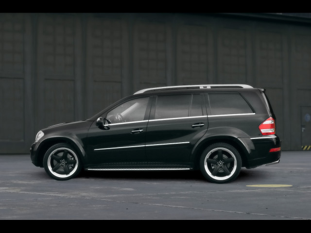 kicherer mercedes-benz gl 42 black line pic #61047