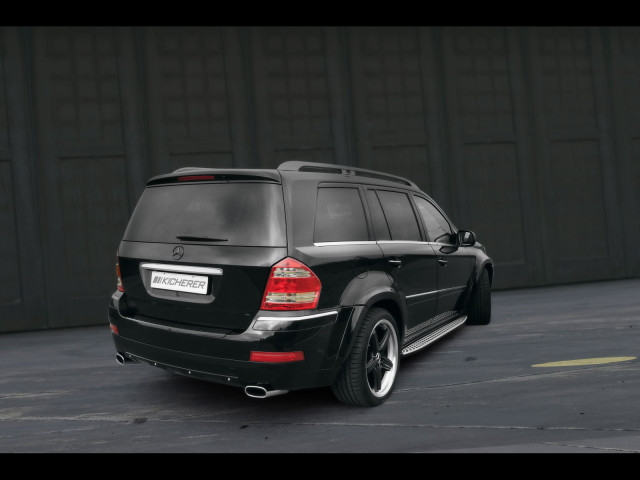 kicherer mercedes-benz gl 42 black line pic #61048