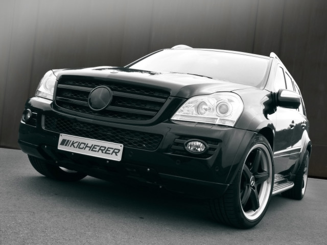 kicherer mercedes-benz gl 42 black line pic #61050