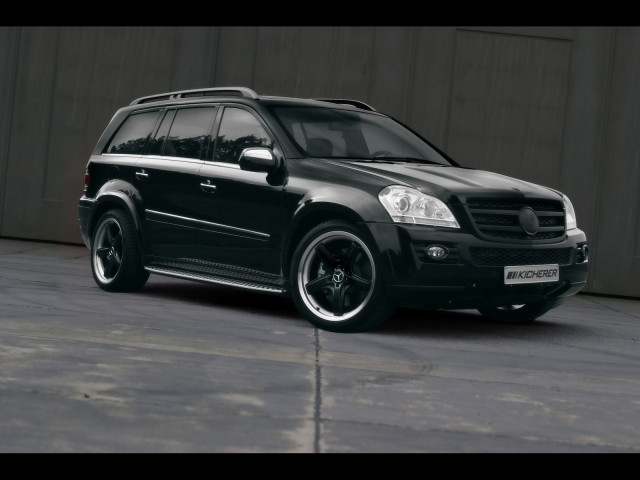 kicherer mercedes-benz gl 42 black line pic #61051