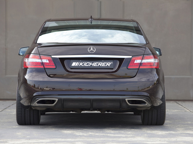 kicherer mercedes-benz e-class performance pic #68245