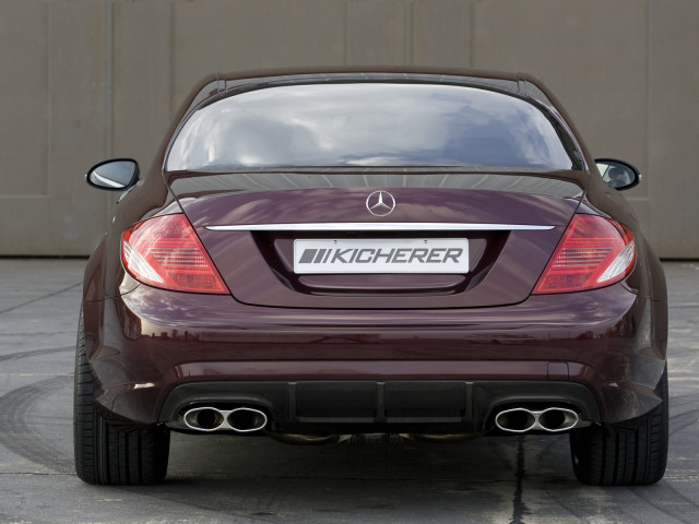 kicherer mercedes-benz cl 65 pic #69078