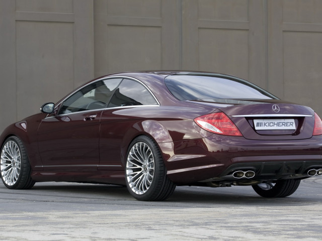 kicherer mercedes-benz cl 65 pic #69079