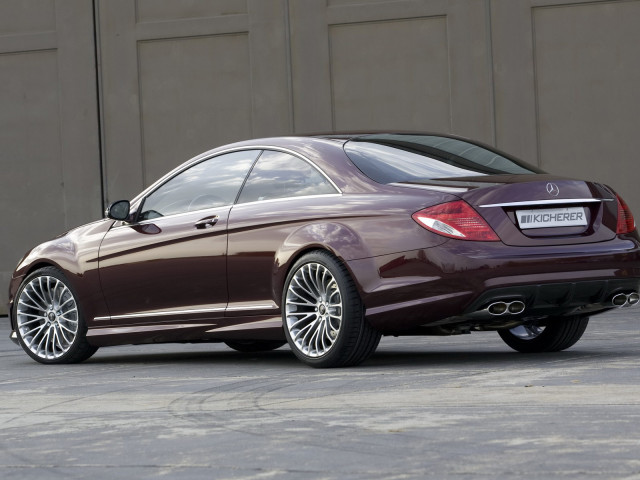 kicherer mercedes-benz cl 65 pic #69080