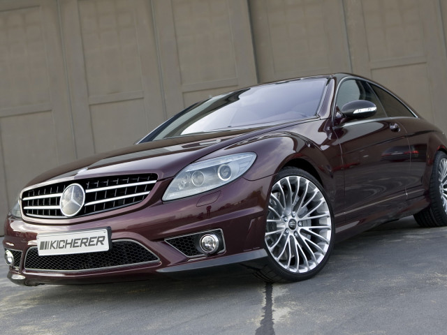 kicherer mercedes-benz cl 65 pic #69083