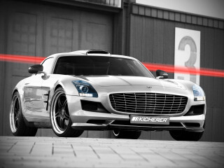 Kicherer Mercedes-Benz SLS 63 CP