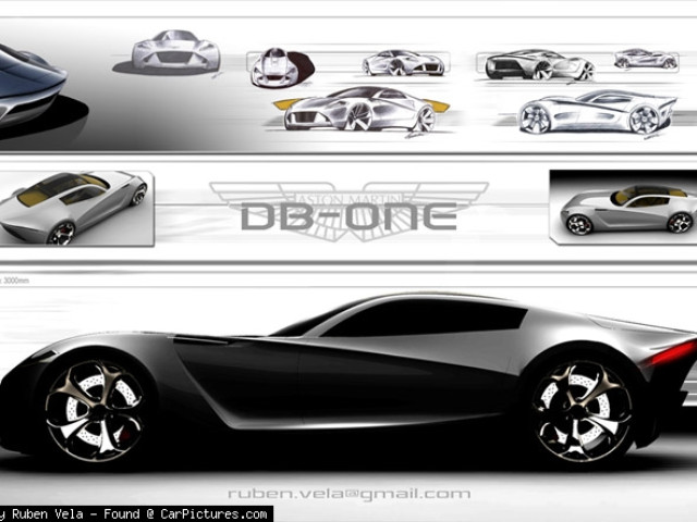 ruben vela design aston martin db-one pic #44259