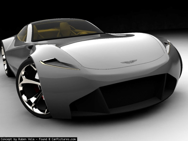 ruben vela design aston martin db-one pic #44265