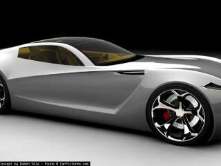 Ruben Vela Design Aston Martin DB-ONE