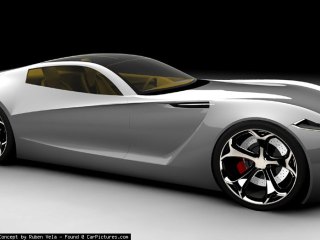 ruben vela design aston martin db-one pic #44266